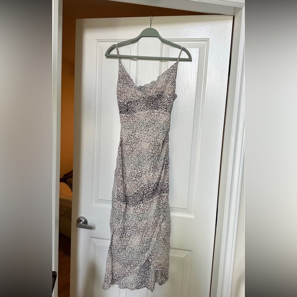 Leopard Print Dress